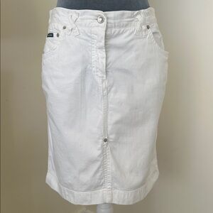 Dolce & Gabbana Denim Skirt